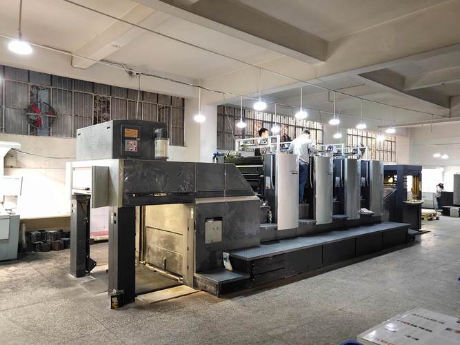 昆明印刷设备厂家,将印刷完毕的印张进行加工,整饰成为印刷成品的机械